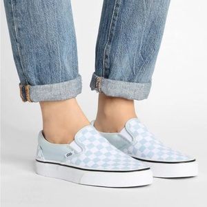 Checkered VANS